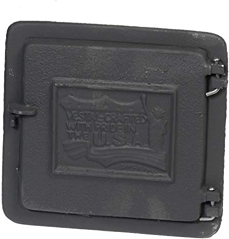 Mutual Industries 26-004 Cast Iron Clean Out Door, 12" x 8"