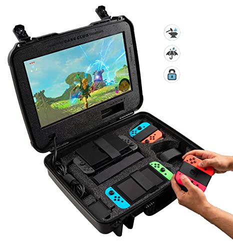 Case Club Waterproof Nintendo Switch Portable Gaming Station