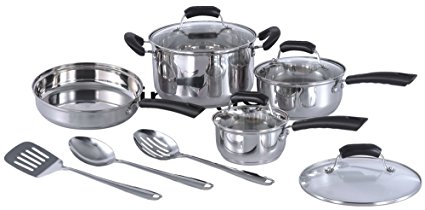 Spt 11pc Stainless Steel Cookware Set