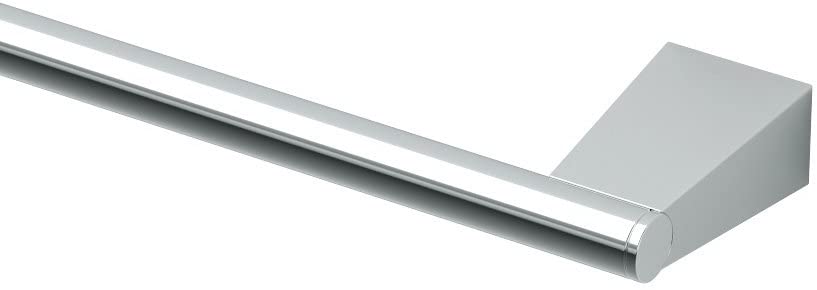 Gatco 4710 Bleu 24" Towel Bar, Chrome