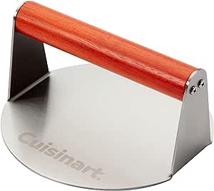 Cuisinart CISB-275 Stainless Steel Smashed Burger Press