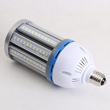 eSavebulbs 45W LED Corn Bulbs E27 Led Bulbs 250W Equivalent 3000K Warm White Led Street Light Warehouse Lighting Fixtures AC 85V-265V