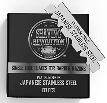 Barber Razor Blade- Single Edge Razor Blades 100 Count