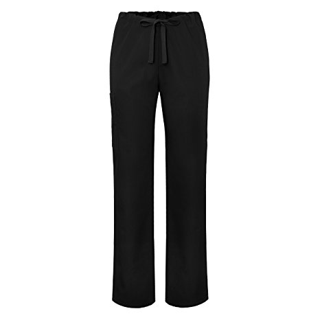 Sivvan Unisex Tapered Leg Drawstring Scrub Pants