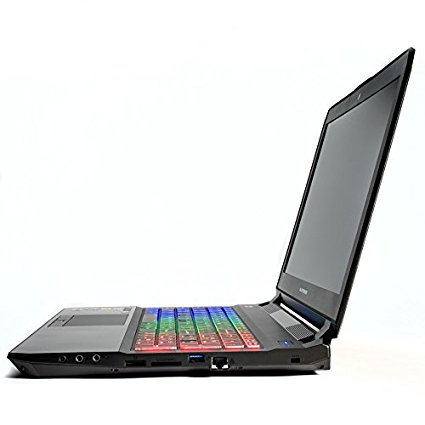 Eluktronics Pro-X P650HS-G Ultra Performance VR Ready Laptop - Intel i7-7700HQ Quad Core Windows 10 Home 8GB GDDR5 NVIDIA GeForce GTX 1070   G-SYNC 15.6” FHD IPS 256GB PCIe NVMe SSD 16GB DDR4 RAM