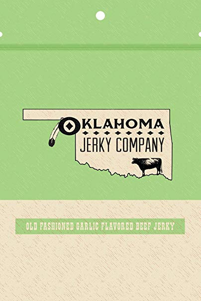 Old Fashioned Style Gluten Free Garlic Beef Jerky - 3 PACK - No Frills Tough and Dry Style Beef Jerky - All Natural, No Added Preservatives and No Added MSG - 9 total oz.