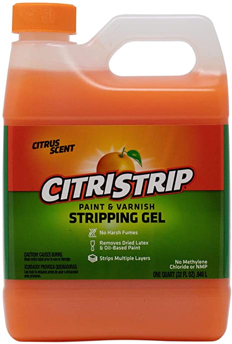 Citri-Strip QCSG801 Paint Stripping Gel