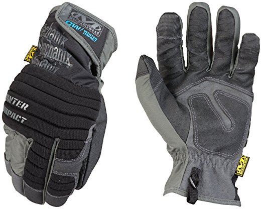 Mechanix Wear - Impact Winter Gloves (Small, Grey/Black)