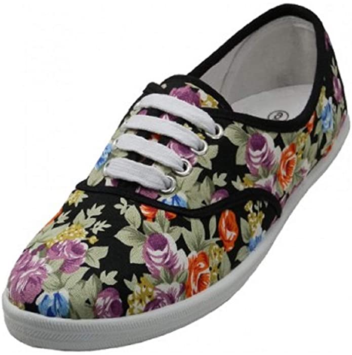 Shoes 18 Womens Canvas Shoes Lace up Sneakers 18 Colors Available