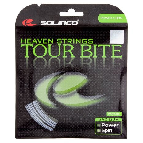 Solinco Tour Bite Tennis String Set - 16L - 1.25mm