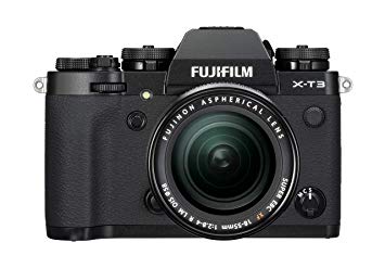 FUJIFILM X-T3 with XF18-55mm lens - Black
