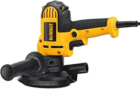 DEWALT Rotary Sander, Variable Speed, Dust Shroud, 5-Inch (DWE6401DS)