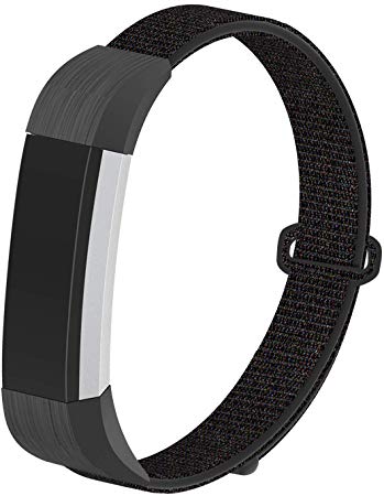 JUN1 Compatible with Fitbit Alta Bands Fitbit Alta HR Soft Nylon Sport Wristbands for Men Women Lightweight Replacement Straps Accessories for Fibit Alta Fitbit Ace