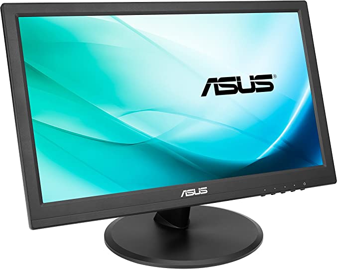 Asus VT168H 15.6” 1366x768 HDMI VGA 10-Point Touch Eye Care Monitor, 15.6-inch (Renewed)