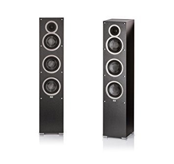 (1 Pair) ELAC - Debut F5 Tower Speakers (Each) Bundle