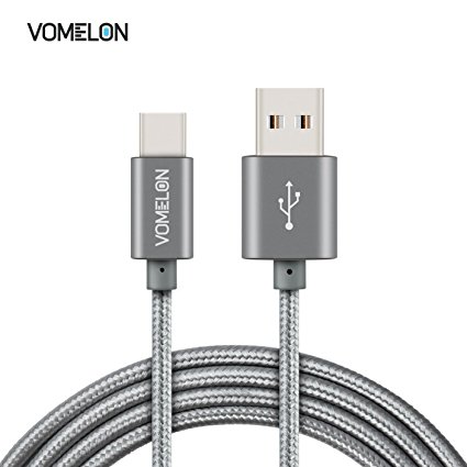 Vomelon USB Type C Cable, USB Type C to Type A (USB-C to USB-A) Metal Housing Braided 6 Ft (1.8M) Cable for New Macbook, Nokia N1, Nexus 6P/5X and Other Type-C Supported Devices