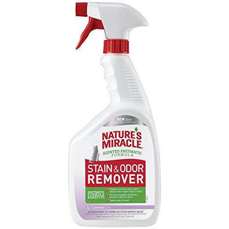 Nature's Miracle Just for Cat Stain and Odor Remover