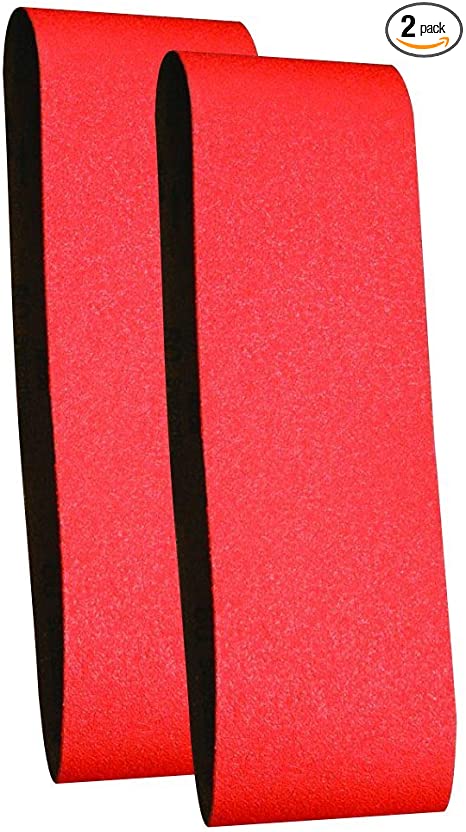 Diablo DCB321050S02G 3 in. x 21 in. 50-Grit Sanding Belt (2-Pack)