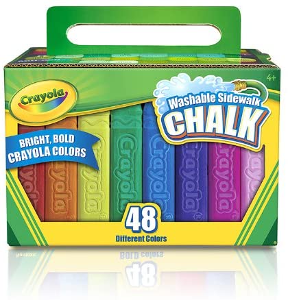 Crayola Washable Sidewalk Chalk 48 Ct By Crayola Llc