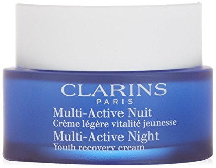 Clarins Multi-active Night Youth Recovery Cream Normal To Combination Skin, 1.7 Ounce