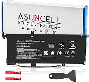 ASUNCELL MB04XL Battery for HP Envy X360 M6-AQ105DX M6-AQ103DX M6-AQ005DX M6-AQ003DX M6-AR004DX 15-AQ273CL 15-AQ100NX 15-AQ267CL 15-AQ015NR 15-AQ173CL 15T-AQ100 15T-AQ200 844204-850 843538-541,55.67Wh