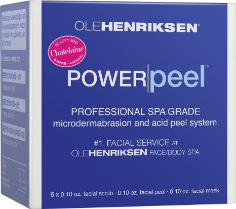 Ole Henriksen Power PeelTM Professional Spa Grade Kit 6 Treatments