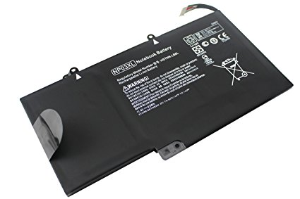 NOCCI NP03XL Laptop Battery for HP Pavilion X360 13-A010DX 13-B116T Envy X360 15-U010DX 15-U050CA 15-U337CL 760944-421 HSTNN-LB6L TPN-Q146 TPN-Q147 TPN-Q148 TPN-Q149 11.4V 43Wh -18 Months Warranty