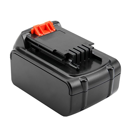 Shentec 20V 5000mAh Black and Decker Battery for LBXR20 LB20 LBX20LB2X4020, 20V MAX Li-ion Battery Pack(1 Pack)