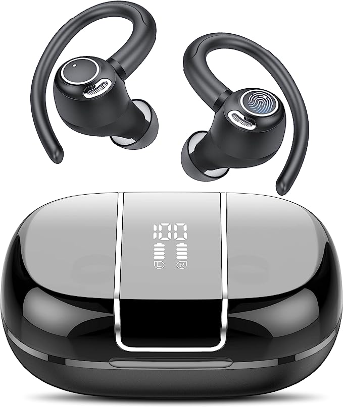 Wensan wireless earbuds discount review