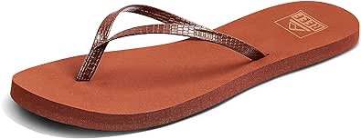 REEF Bliss Nights Women's Flip Flop, Super Lightweight and Soft Footbed, Thin Strap Beach Sandal