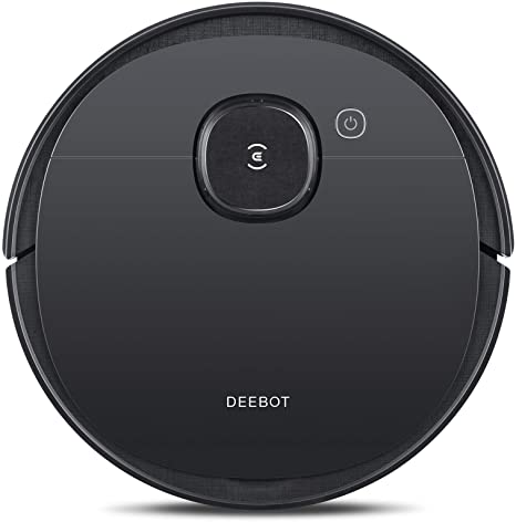 ECOVACS DEEBOT OZMO T5 2-in-1 Robot Vacuum & Mop with Precision Laser Mapping & Navigation, 3  Hours of Runtime, High Efficiency Filter Ideal for Pet Hair, Advanced Custom Cleaning