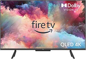 Ti presentiamo Amazon Fire TV Serie Omni QLED | Smart TV 4K UHD, Dolby Vision IQ, comandi vocali con Alexa, 43“