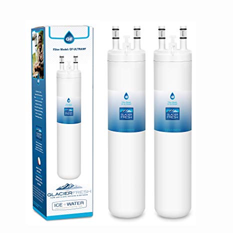 ULTRAWF Water Filter for Kenmore 46-9999 WF3CB Compatible with Pure source, Gallery, Professional Series Fridge etc 2PACK