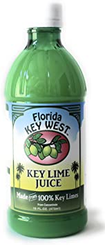 100% Authentic Key Lime Juice 16 Oz