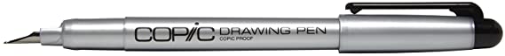 Copic Markers F02 Drawing Pen, Black