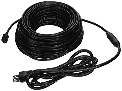 Frost King RC80 80 x 120 x 7' Automatic Electric Roof Cable Kits, Black