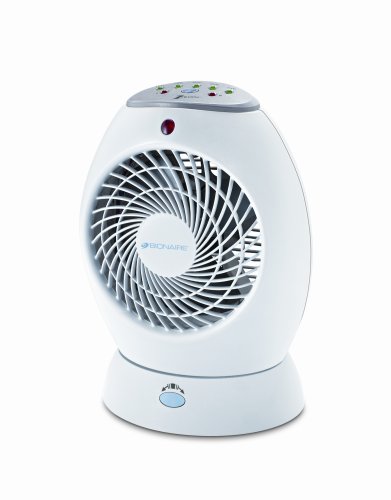 Bionaire 2.0KW Fan Forced Room Heater with 1-Touch ECC & Oscillation