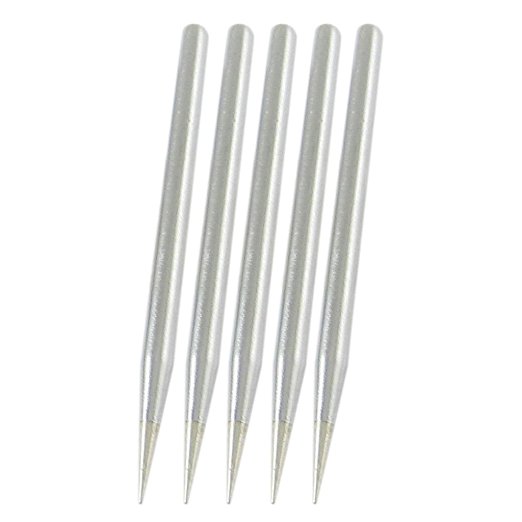URBEST 5 x Replaceable Iron Tool Solder Tips for Soldering Station 30W