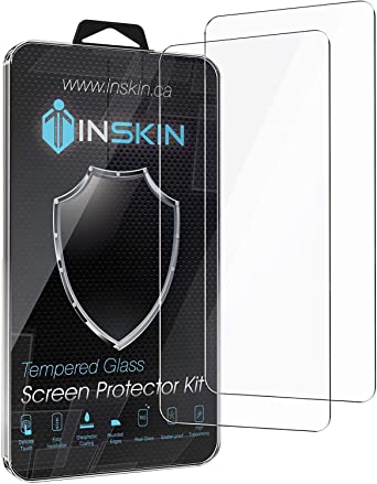 Inskin Case-Friendly Tempered Glass Screen Protector, fits Samsung Galaxy Xcover Pro 6.3 inch [2020]. 2-Pack.
