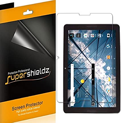 (3 Pack) Supershieldz for AT&T Primetime Screen Protector, High Definition Clear Shield (PET)