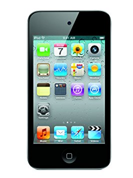 Apple iPod touch 64GB - Black - 4th Generation (Launched Sept 2010)