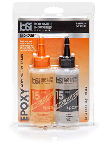 Bob Smith Industries BSI-203 Mid-Cure Epoxy (4.5 oz. Combined)