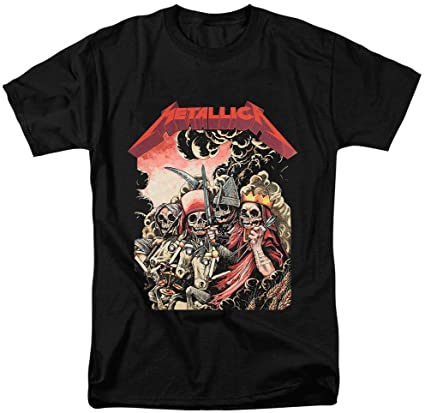 Bravado Metallica Men's The Four Horsemen T-Shirt