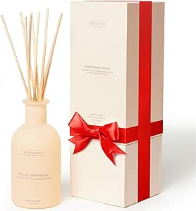 Benevolence LA Reed Diffuser for Home | Eucalyptus, Fig & Sandalwood | Elegant Home & Bathroom Decor | Fragrance Diffuser with Sticks for Bathroom - Malibu Sands Collection