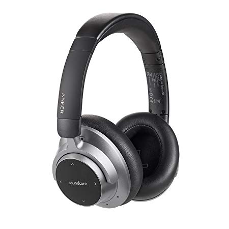 Anker Soundcore Space NC Wireless Noise Cancelling Headphones with Touch Control, 20-Hour Playtime, Foldable Design for Travel, Work, and Home