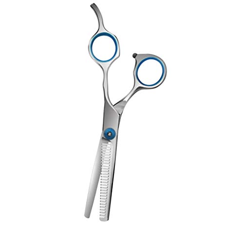 COOLALA Dog Grooming Scissors,Professional Pet Grooming Scissors Pet Thinning Scissors-Pet Thinning Shears For Dogs Cats And Small Animals