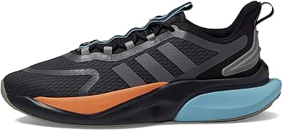 adidas Alphabounce  Carbon/Grey/Screaming Orange 11.5 D (M)