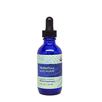 Motherlove Shatavari Organic Herbal Breastfeeding Supplement for Female Hormone Balance and Lactation Support, 2 oz Liquid Tincture