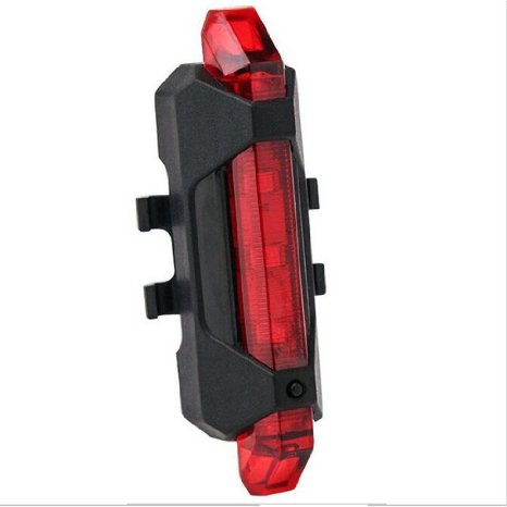 Gobike Super Bright USB Rechargeable Bike Tail Light-Waterproof, Easy Installation for Cycling Safety Warning light