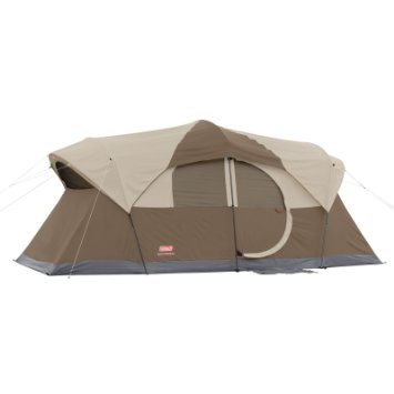 Coleman WeatherMaster 10 Person Hinged Door Tent